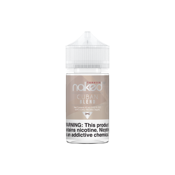 60ML |  Cuban Blend by Naked 100