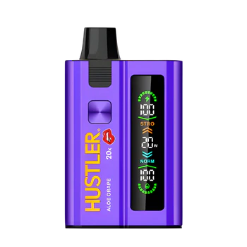 Hustler 20K 5% Disposable Aloe Grape