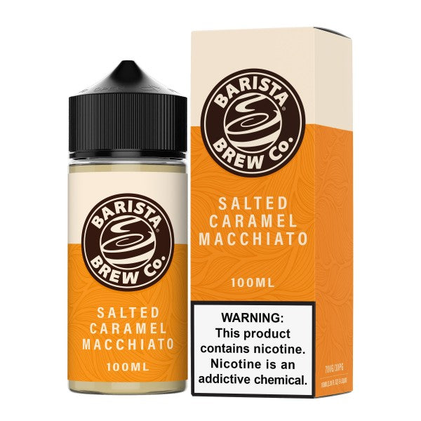100ML | Salted Caramel Macchiato by Barista Brew
