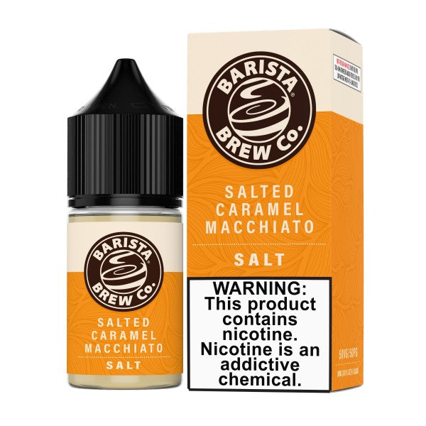 30ML | Salted Caramel Macchiato Salts by Barista Brew