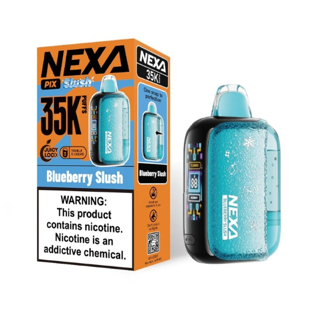 Nexa Pix 35K Disposable Blueberry Slush