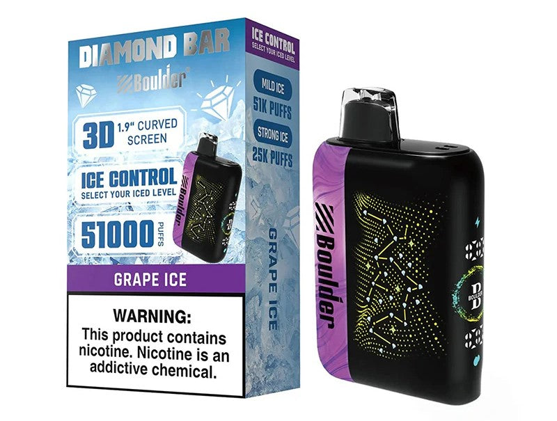 Grape ICE 51k Bar by Boulder