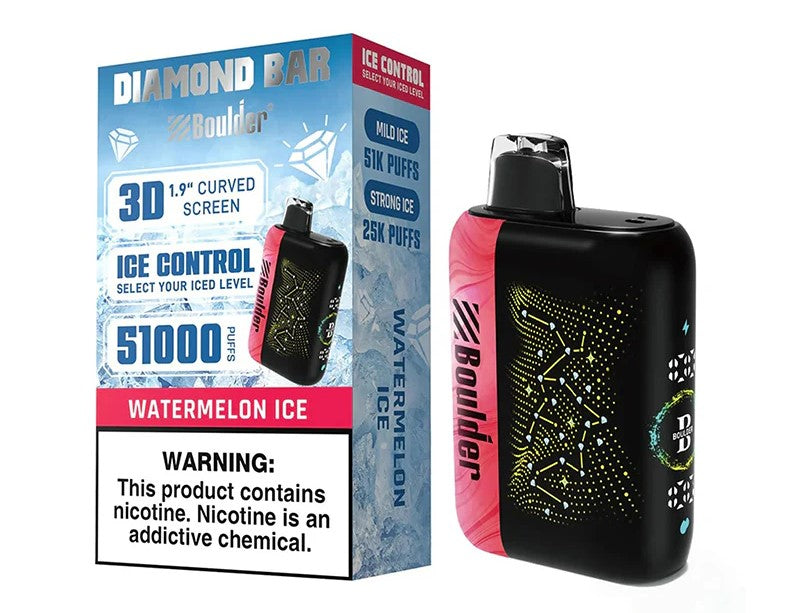 Watermelon ICE 51k Bar by Boulder