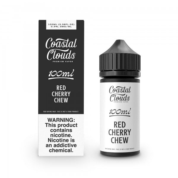 100ML | Red Cherry Chew by COASTAL CLOUDS