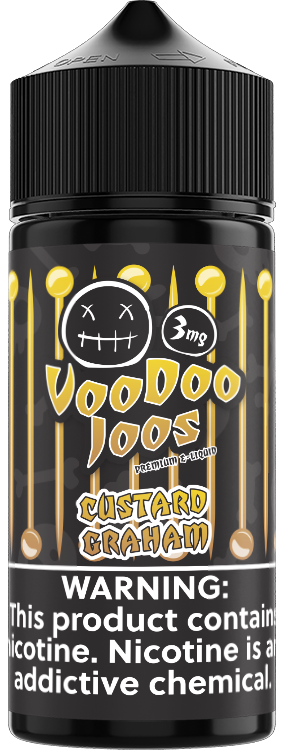 100ML | Custard Graham by VooDoo Joos