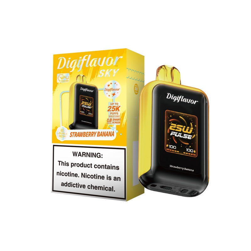 DigiFlavor Sky 16ml Disposable Strawberry Banana