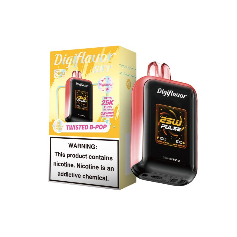 DigiFlavor Sky 16ml Disposable Twisted B-Pop