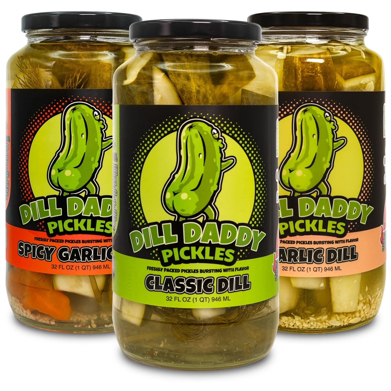 Dill Daddy Pickles - VaporWyse Dill Daddy Pickles - VaporWyse