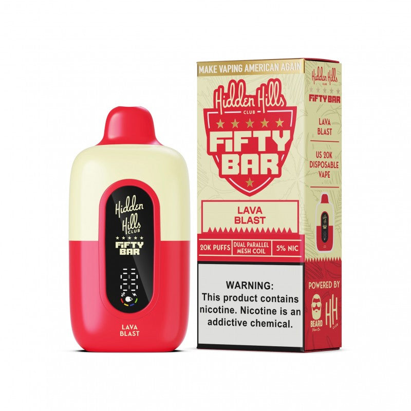 Hidden Hills Lava Blast by Fifty Bar 20K