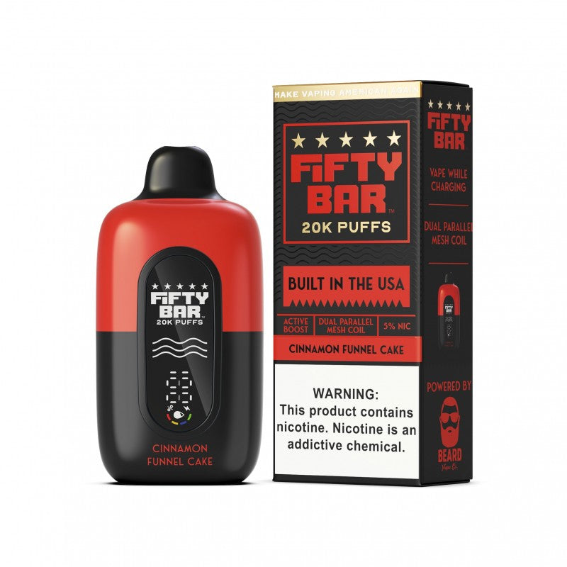 Fifty Bar 20K - VaporWyse Fifty Bar 20K - VaporWyse