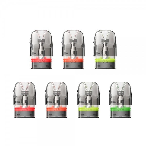 Geek Vape Q Cartridges 3pk SIDE FILL (NEW)