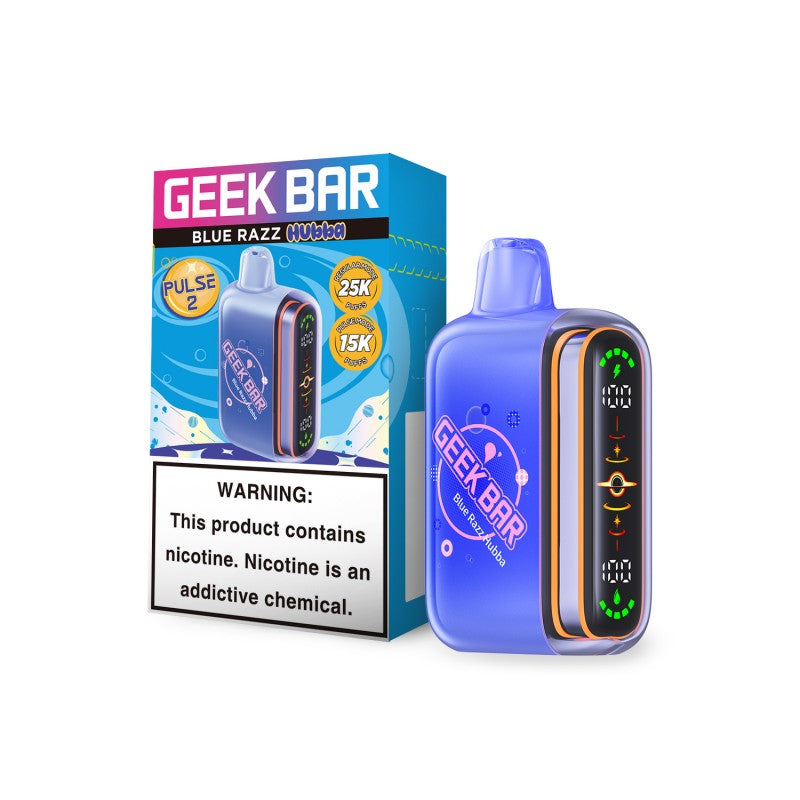 Blue Razz Hubba by Geek Bar PULSE 2 5%