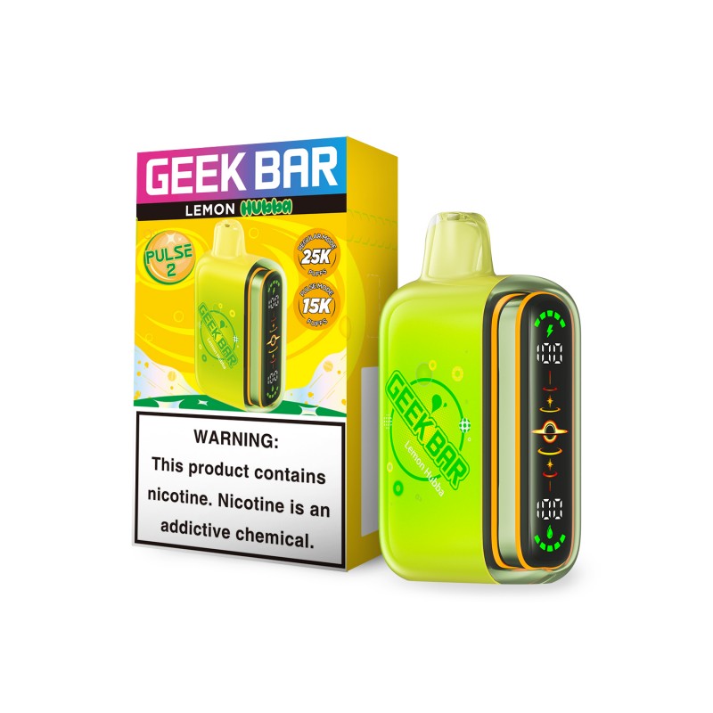 Lemon Hubba by Geek Bar PULSE 2 5%