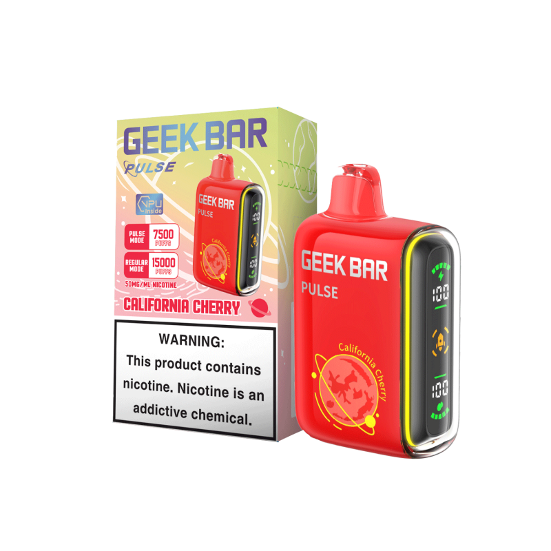 California Cherry by Geek Bar Pulse 16ml 5%