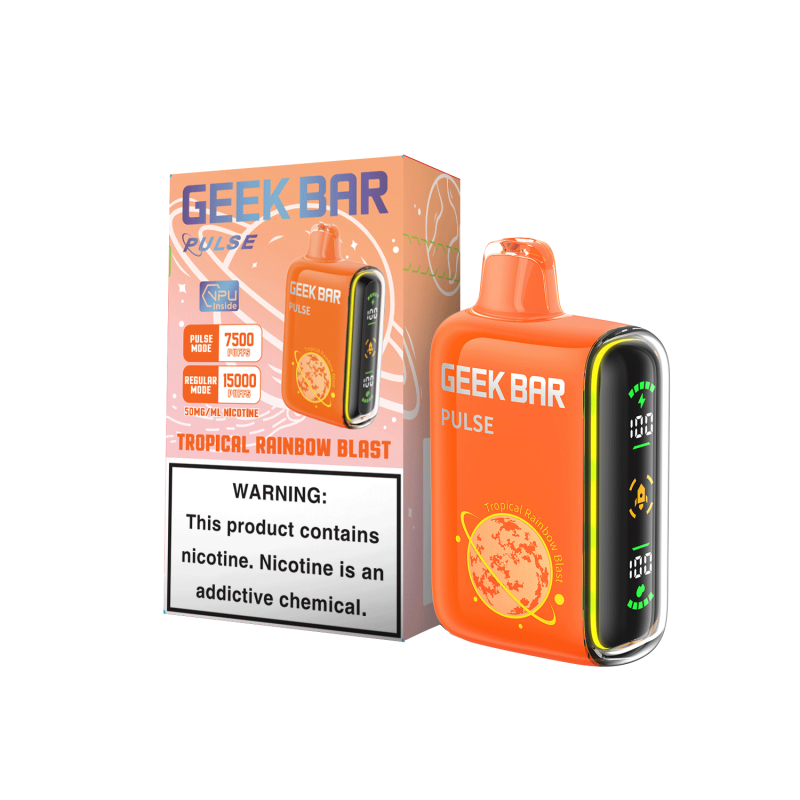 Tropical Rainbow Blast by Geek Bar Pulse 16ml 5%