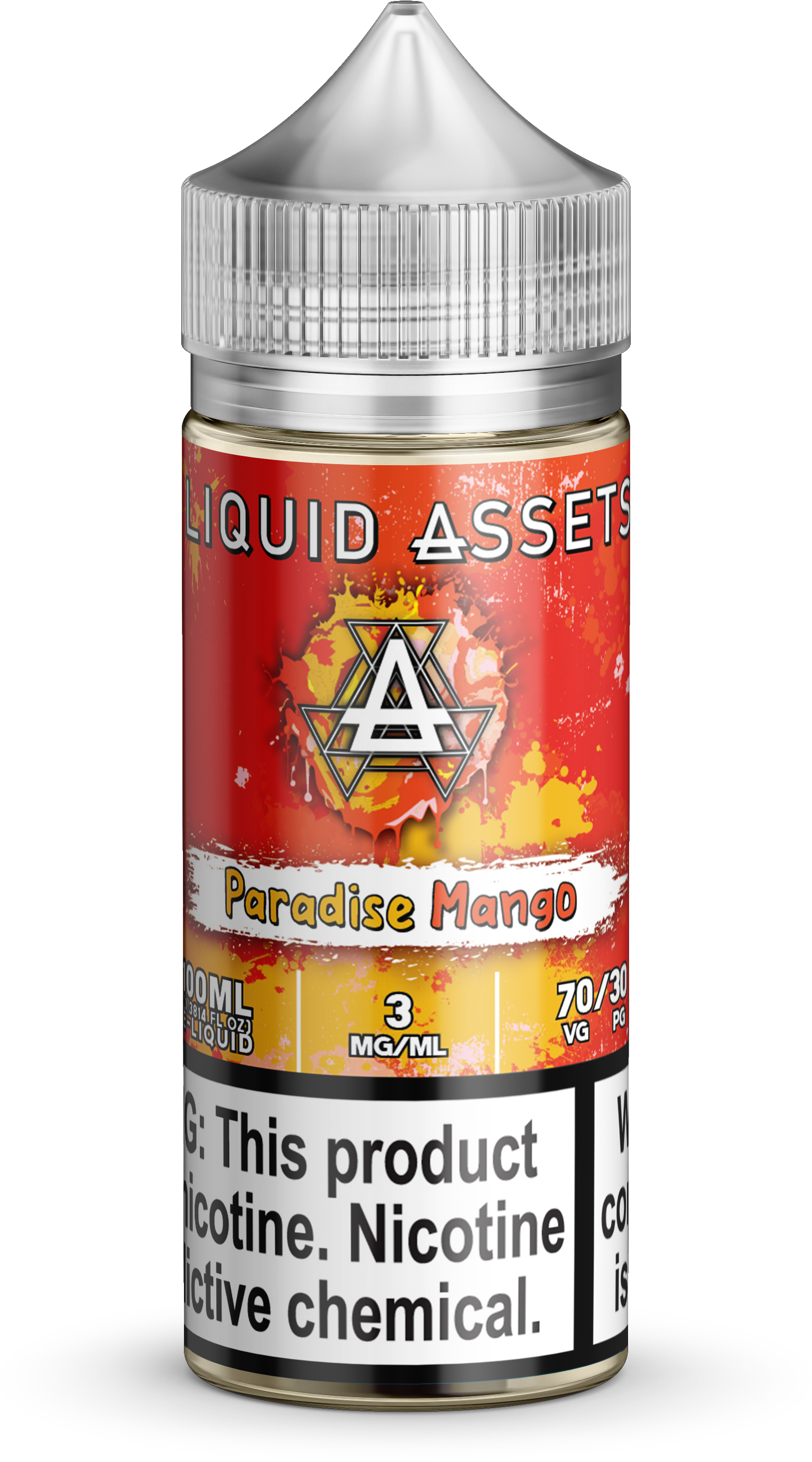 100ML | Paradise Mango by Liquid Assets E-Liquid