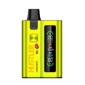 Hustler 20K 5% Disposable Lemon Mint