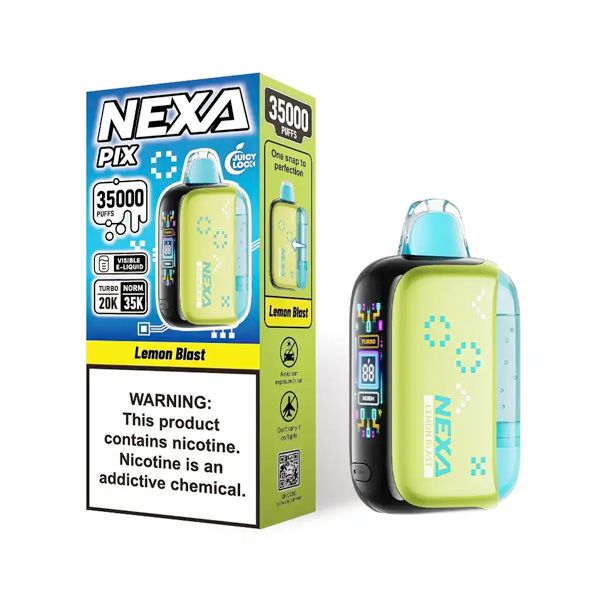 Nexa Pix 35K Disposable Lemon Blast
