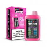 MNKE Bars 25K Straw Melon by Vapetasia