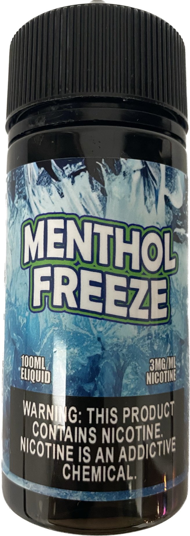 100ML | Menthol Freeze by TN Vape Co - VaporWyse 100ML | Menthol Freeze by TN Vape Co - VaporWyse
