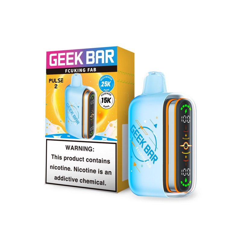 F'n Fab by Geek Bar PULSE 2 5%