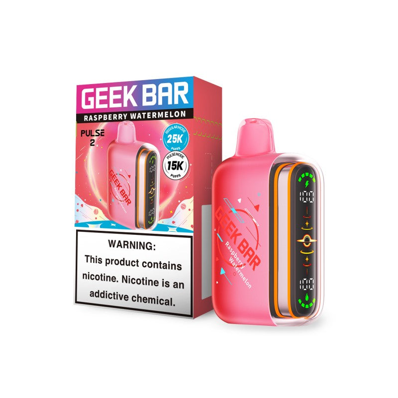 Raspberry Watermelon by Geek Bar PULSE 2 5%