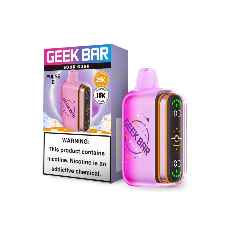 Sour Gush by Geek Bar PULSE 2 5%