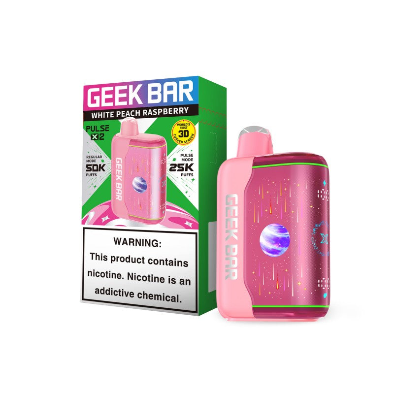 white peach raspberry geek bar near me by Pulse X2 GEEK BAR MELOSO MINI geekbar meloso 30k FLAVORS:ORANGE JAM