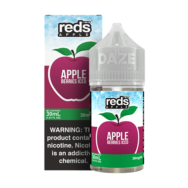 30ML | Reds Berries ICED Salt by 7Daze