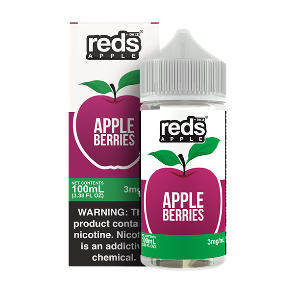 100ML | Reds Berries by 7Daze