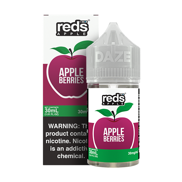 30ML | Reds Berries Salt by 7Daze
