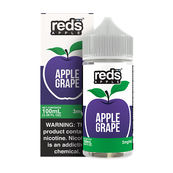100ML | Reds Grape by 7Daze