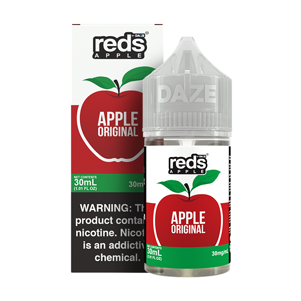 30ML | Reds Apple Salt by 7Daze