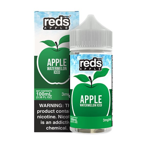100ML | Reds Watermelon ICED by 7Daze