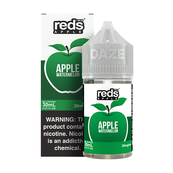 30ML | Reds Watermelon Salt by 7Daze