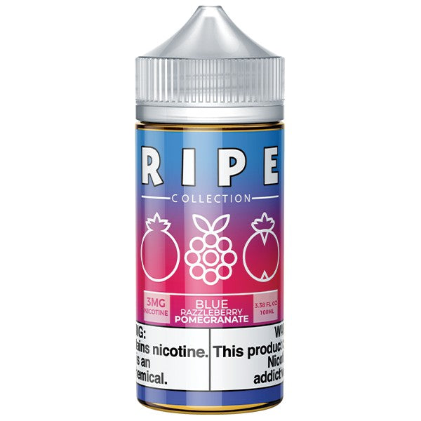 100ML | Blue Razzleberry Pomegranate by Ripe Collection