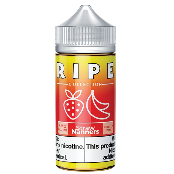 100ML | Straw Nanners by Ripe Collection
