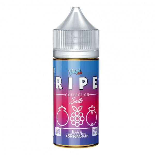 30ML | Blue Razzleberry Pomegranate SALT by Ripe Collection
