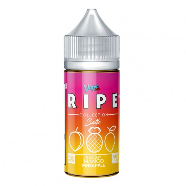 30ML | Peachy Mango Pineapple SALT by Ripe Collection