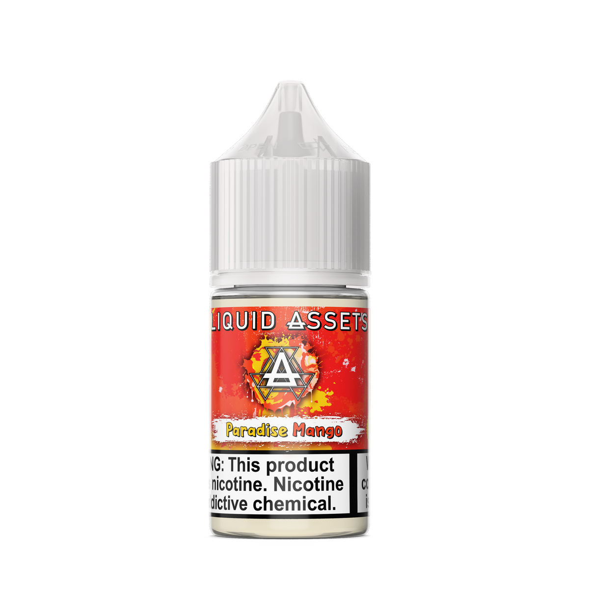 30ML | Paradise Mango Salt by Liquid Assets E-Liquid