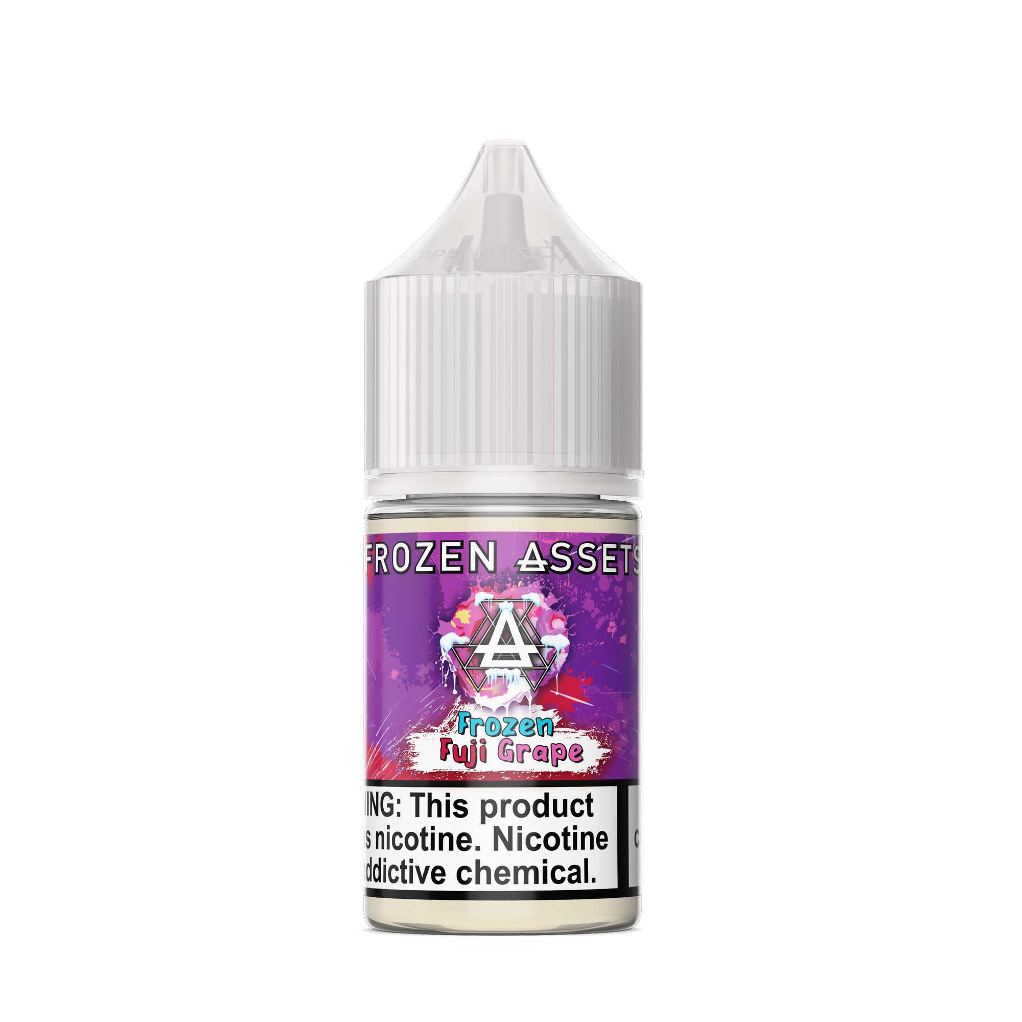 30ML | Fuji Grape ICED Salt by Frozen Assets E-Liquid - VaporWyse 30ML | Fuji Grape ICED Salt by Frozen Assets E-Liquid - VaporWyse