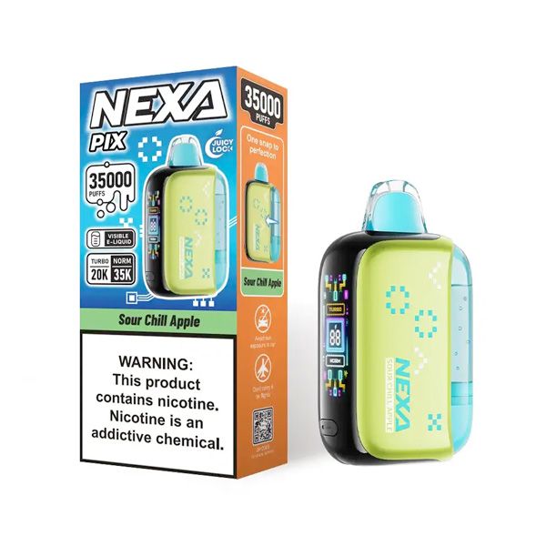 Nexa Pix 35K Disposable Sour Chill Apple