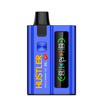 Hustler 20K 5% Disposable Triple Berry ICE
