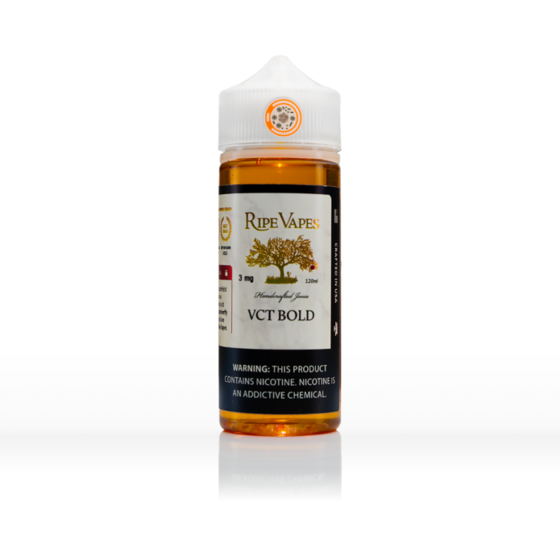 120ML | VCT Bold by Ripe Vapes - VaporWyse 120ML | VCT Bold by Ripe Vapes - VaporWyse