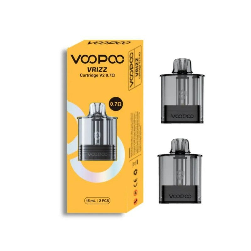 VooPoo VRIZZ V2 15ml Replacement Pods 2pk