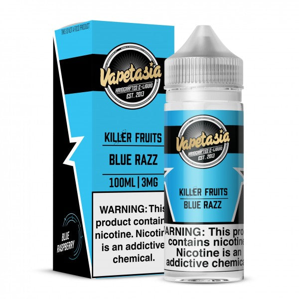 100ML | Blue Razz by Vapetasia E-Liquids - VaporWyse 100ML | Blue Razz by Vapetasia E-Liquids - VaporWyse