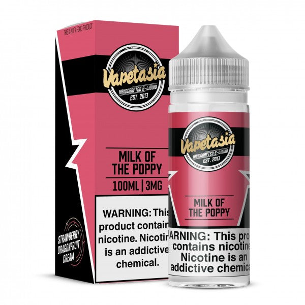 100ML | Milk of the Poppy by Vapetasia E-Liquids
