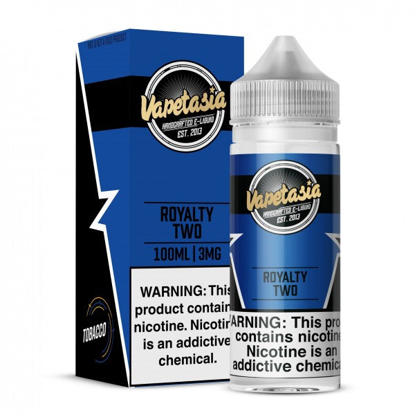 100ML | Royalty Two by Vapetasia E-Liquids