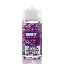 100ML | Blackberry by Wet E-liquids