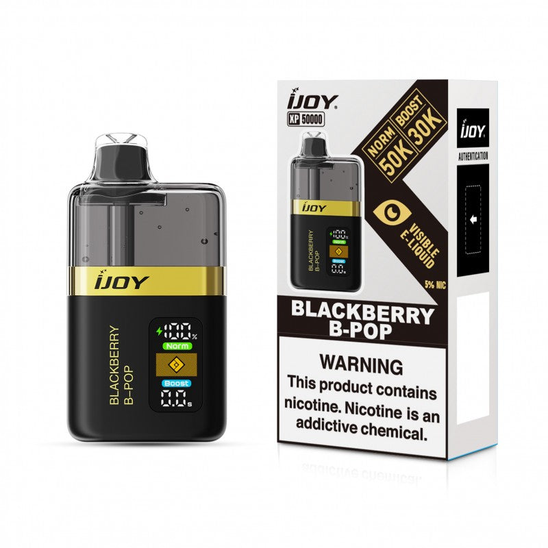 Ijoy Bar XP50000 DIsposable Blackberry B-Pop